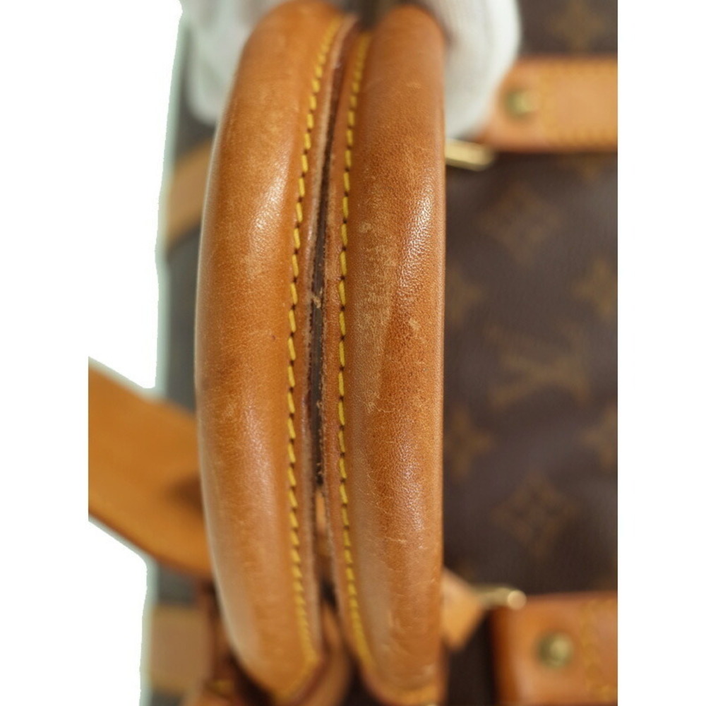Louis Vuitton Monogram Keepall Boston Bag - Picture 6 of 9